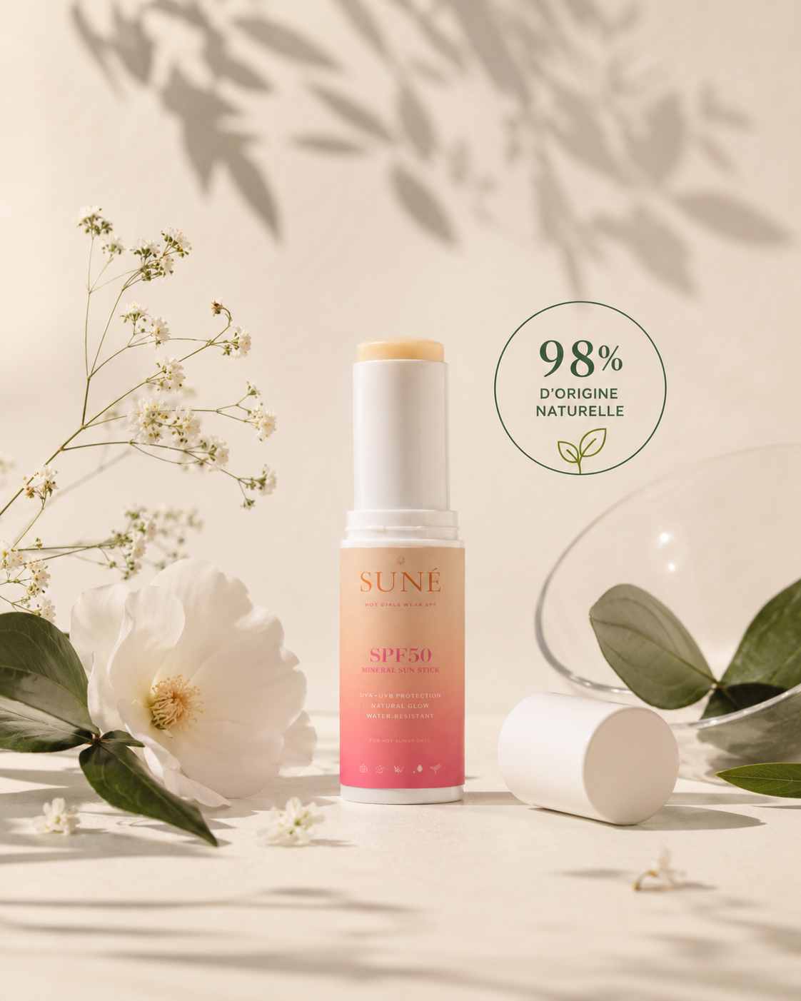 98% d'origine naturelle